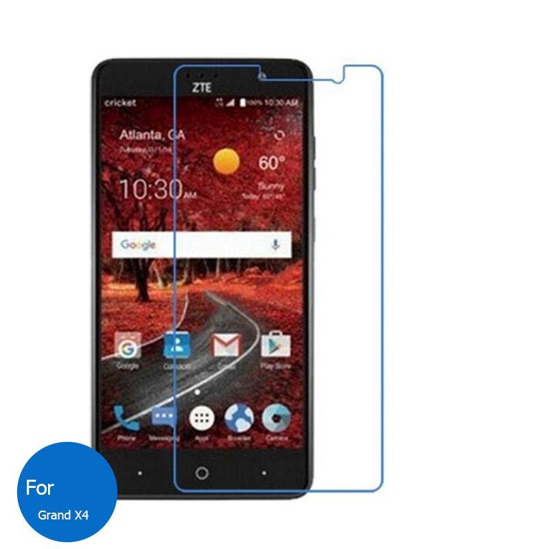 (Lot de 2) Protecteur d'écran en verre trempé pour ZTE Grand X4 (Lot de 2) Protecteur d'écran en verre trempé pour ZTE Grand X4
